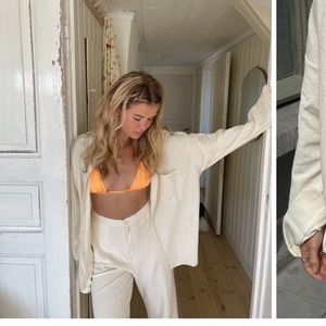 Djerf Avenue Terry on the Go shirt